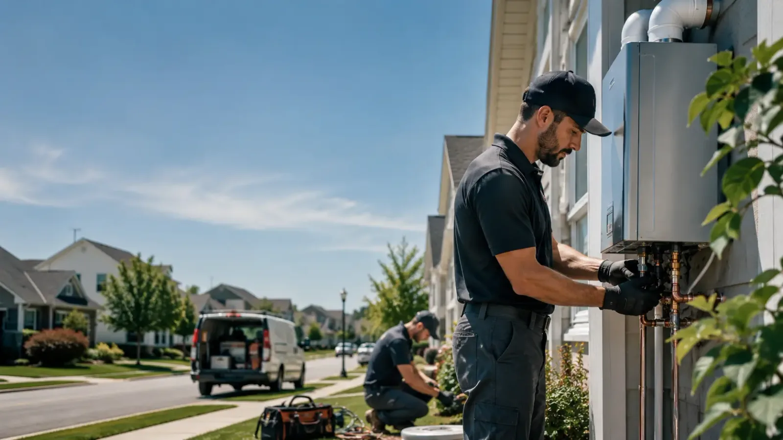 Tankless Water Heater Installation in Bellbrook, OH